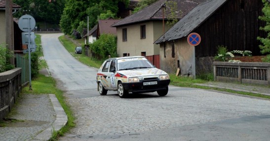 Rallye Posazavi